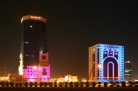 Eid decorations